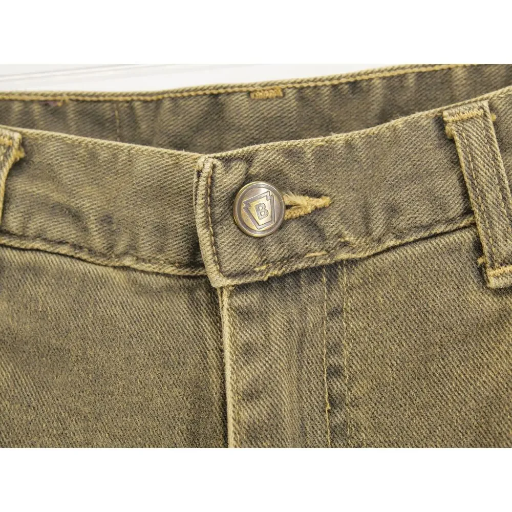 BILLS KHAKIS Men's 32x30 Olive Green Khaki Pants Made in USA Stretch Chino